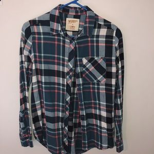 Arizona Boyfriend Fit Flannel from JCPennys